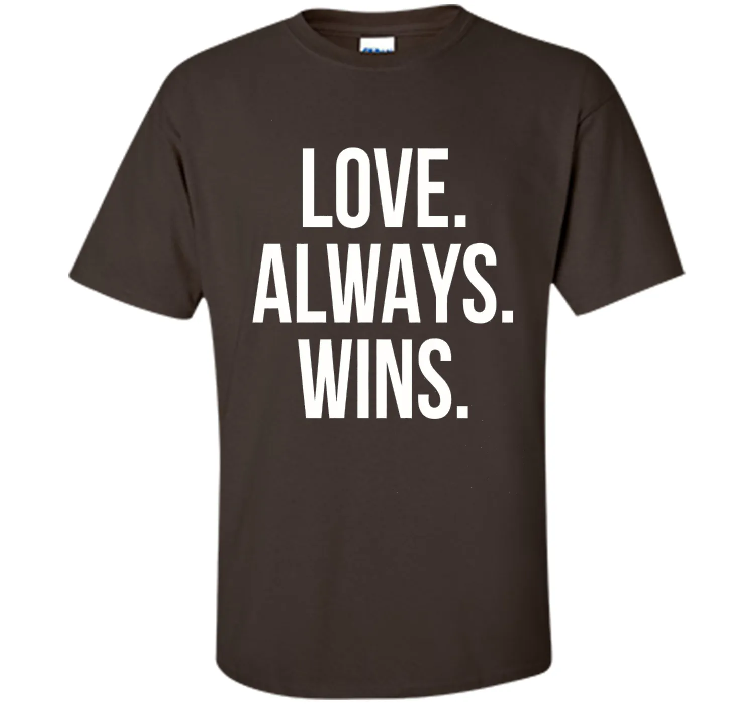 LGBT Shirt - Love Always Wins T Shirt