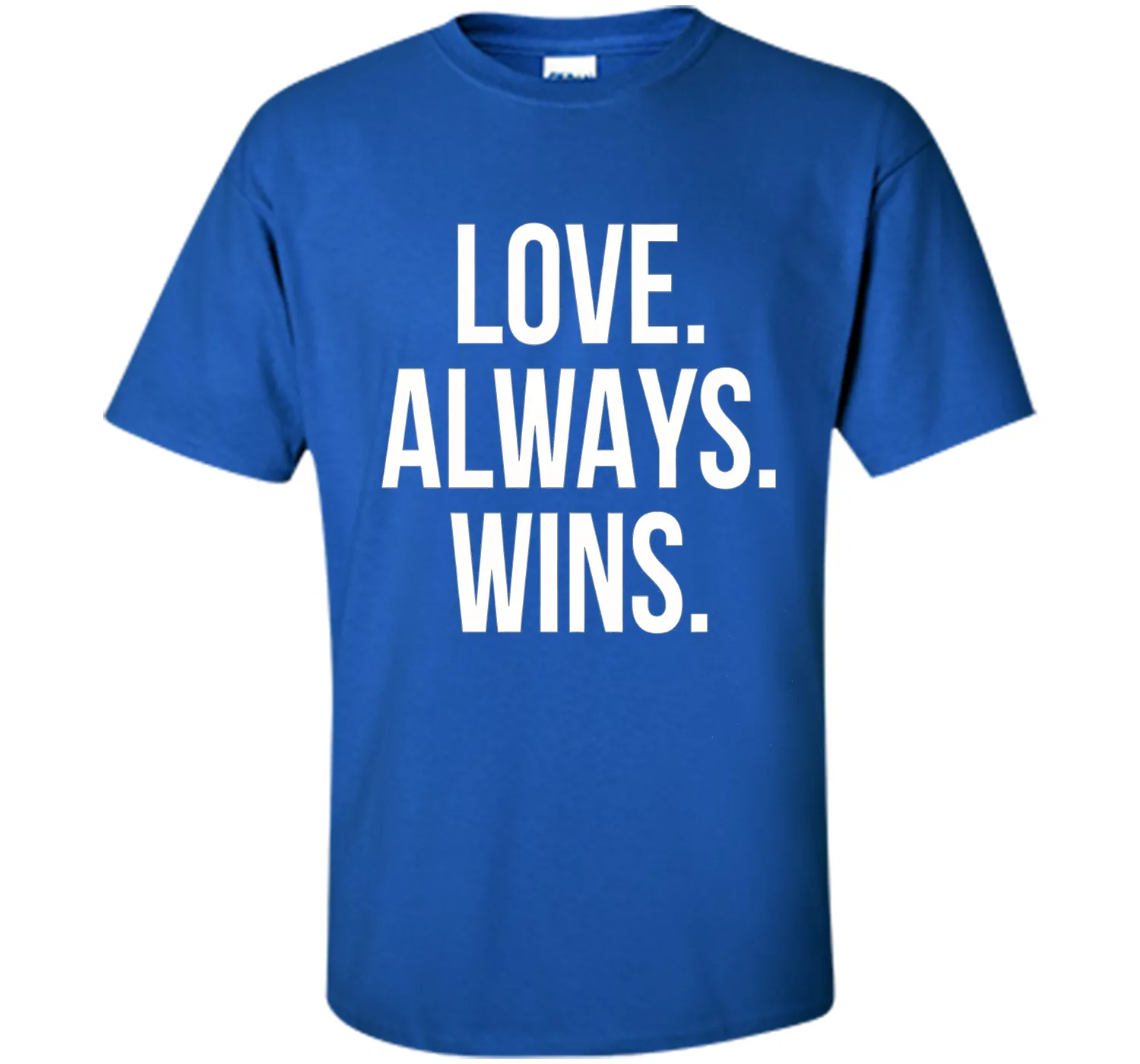 LGBT Shirt - Love Always Wins T Shirt
