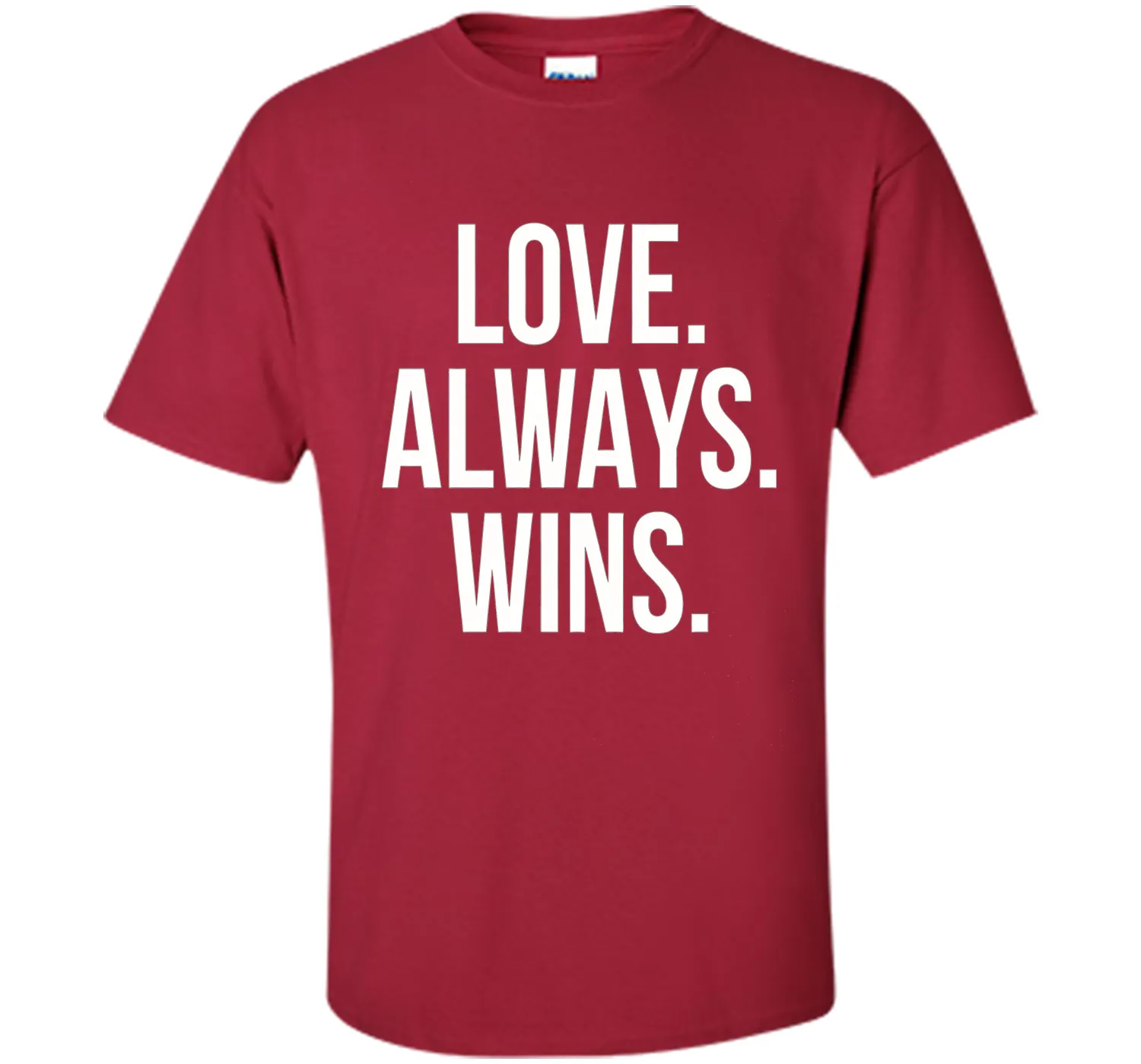 LGBT Shirt - Love Always Wins T Shirt