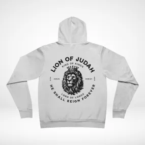 Lion of Judah Fleece Hoodie