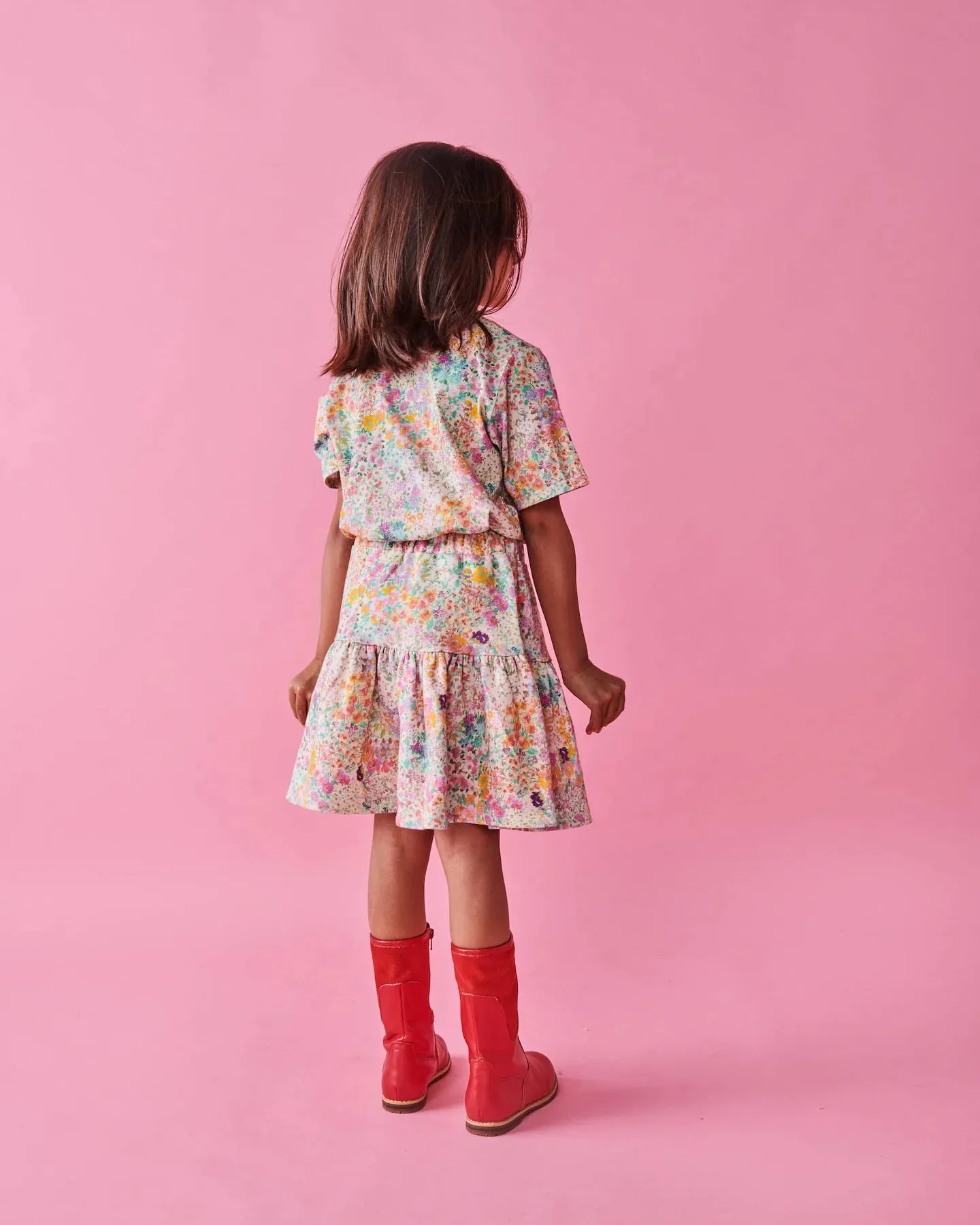 Little Bit Ditsy Organic Cotton T’shirt