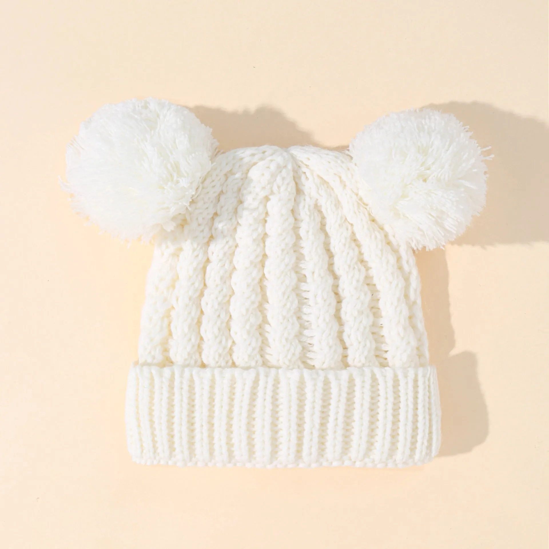 Little Gigglers World Children's Fashion Cozy Woolen Beanie