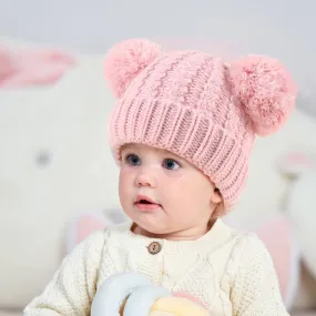 Little Gigglers World Children's Fashion Cozy Woolen Beanie