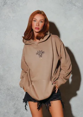 LIVE BEFORE YOU DIE Women Heavyweight Hoodie