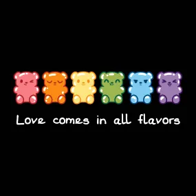 Love Comes In All Flavors