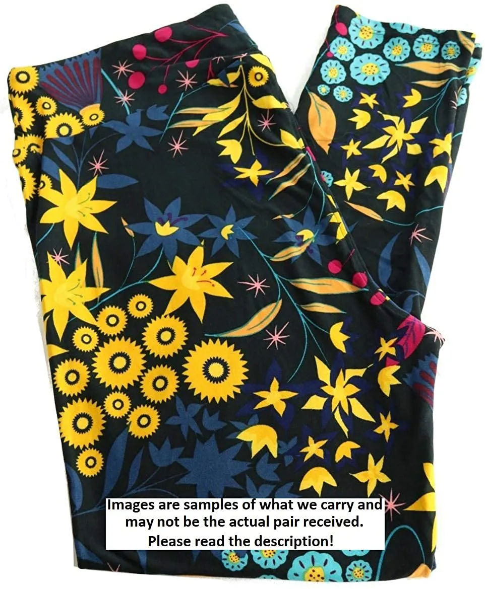 Lularoe Mystery Leggings - Tall & Curvy