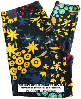 Lularoe Mystery Leggings - Tall & Curvy