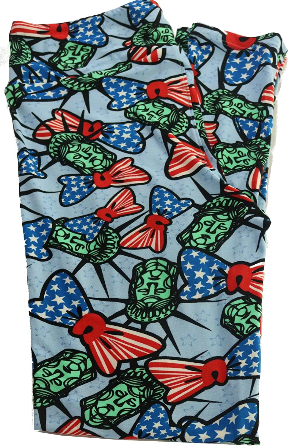Lularoe Mystery Leggings - Tall & Curvy