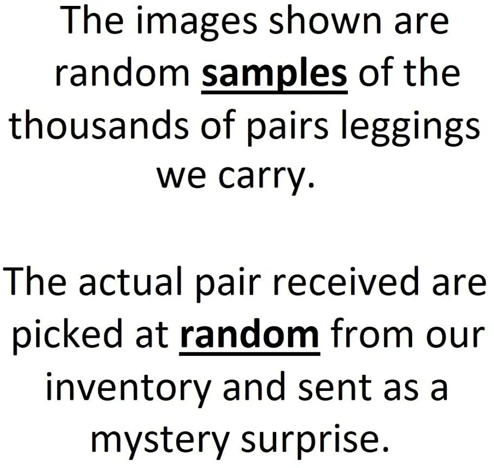 Lularoe Mystery Leggings - Tall & Curvy