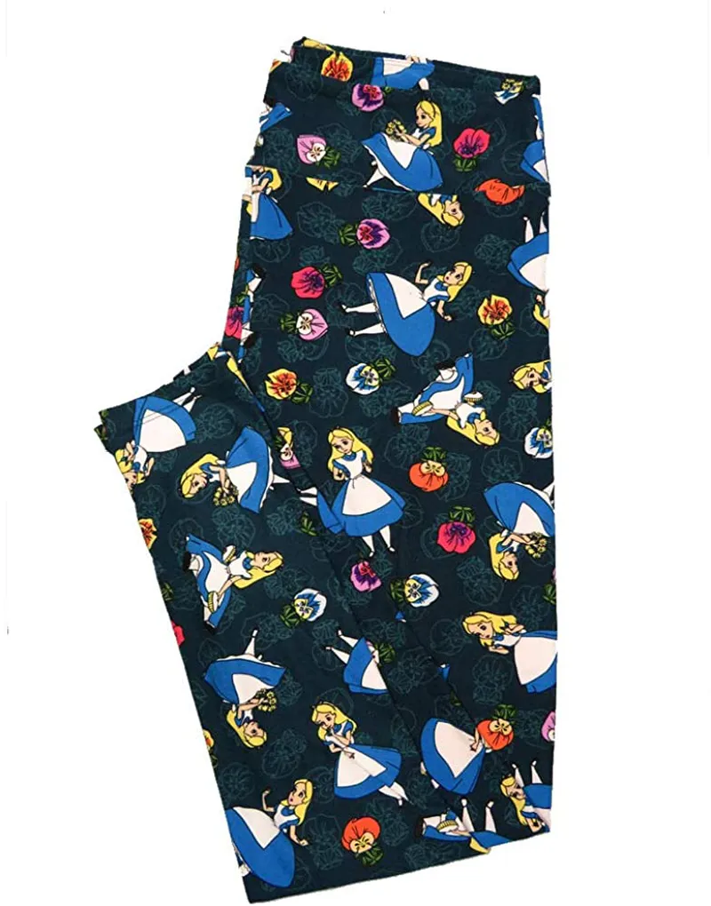Lularoe Mystery Leggings - Tall & Curvy