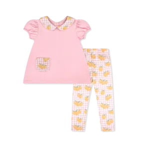 Lullaby Set Rosie Leggings Set - Little Pumpkins
