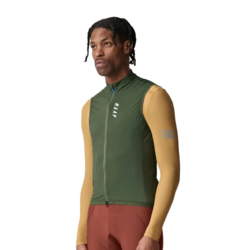 MAAP Draft Team Vest - Bronze Green