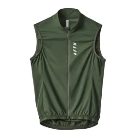 MAAP Draft Team Vest - Bronze Green