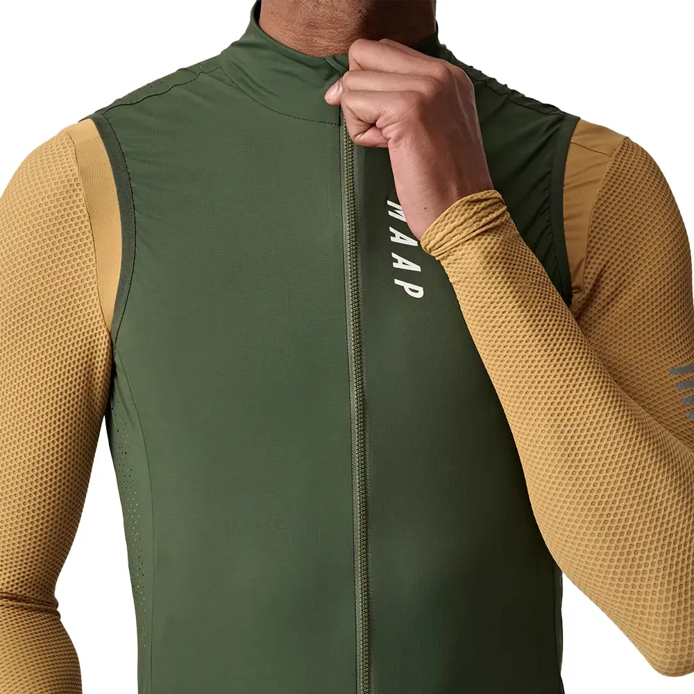 MAAP Draft Team Vest - Bronze Green