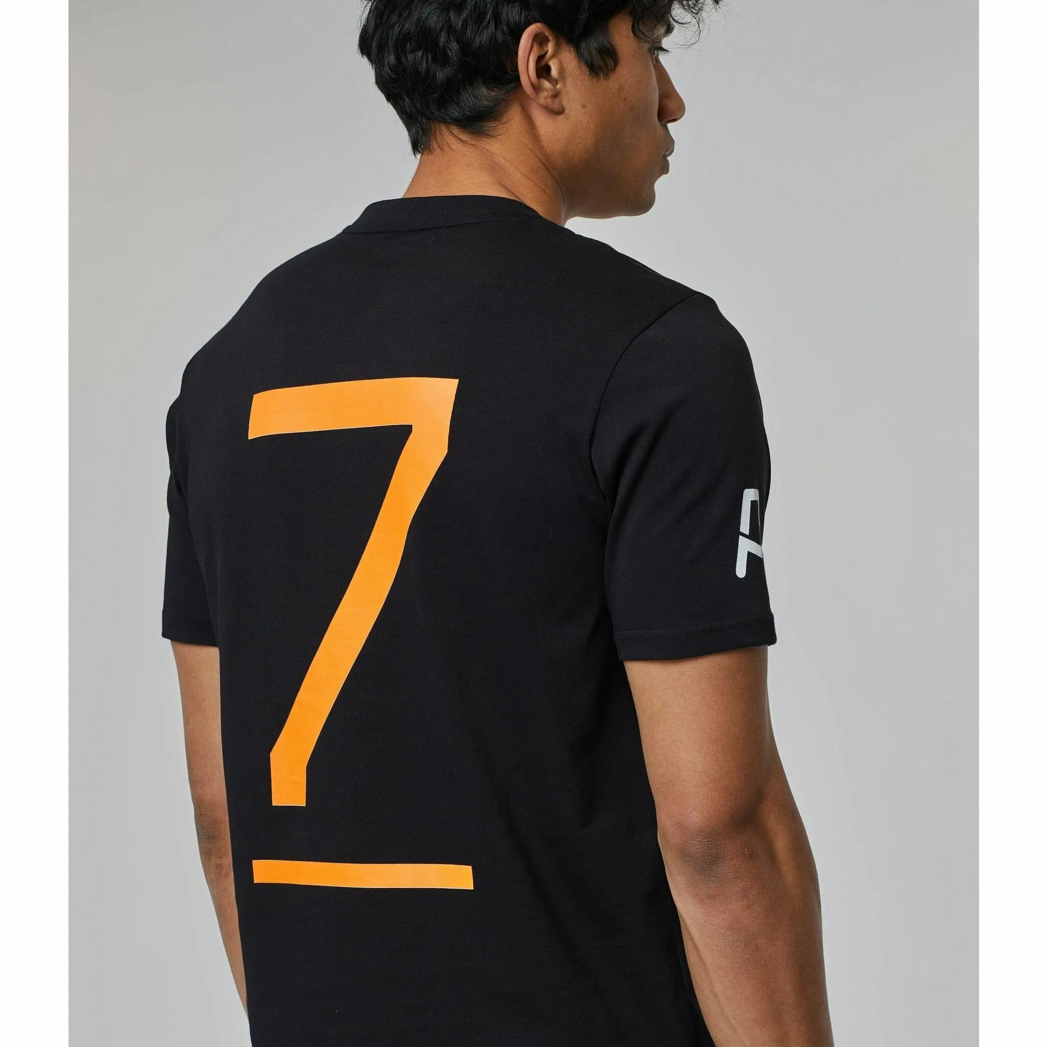 McLaren Indy Car Men's Felix Rosenqvist  #7 Driver T-Shirt - Black