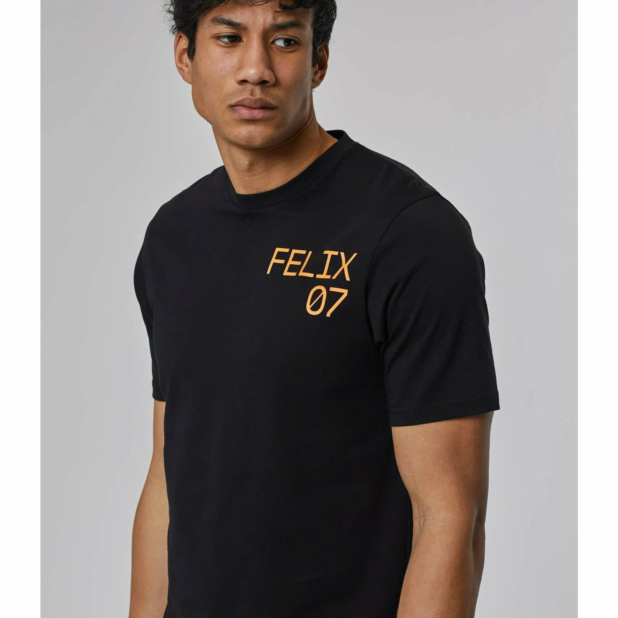 McLaren Indy Car Men's Felix Rosenqvist  #7 Driver T-Shirt - Black
