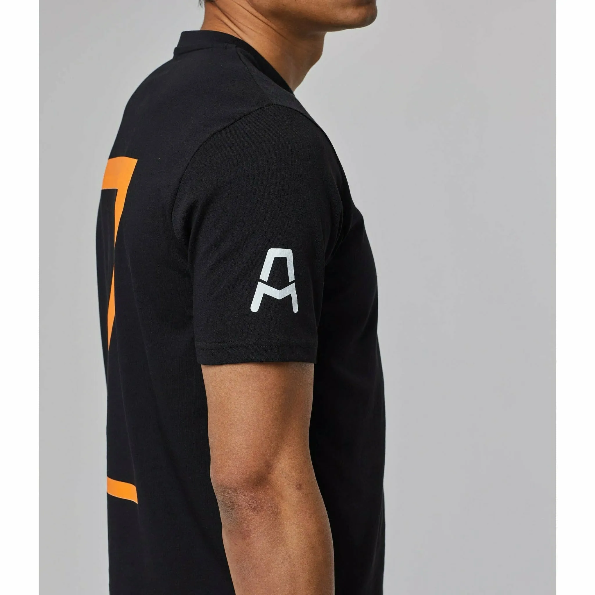 McLaren Indy Car Men's Felix Rosenqvist  #7 Driver T-Shirt - Black