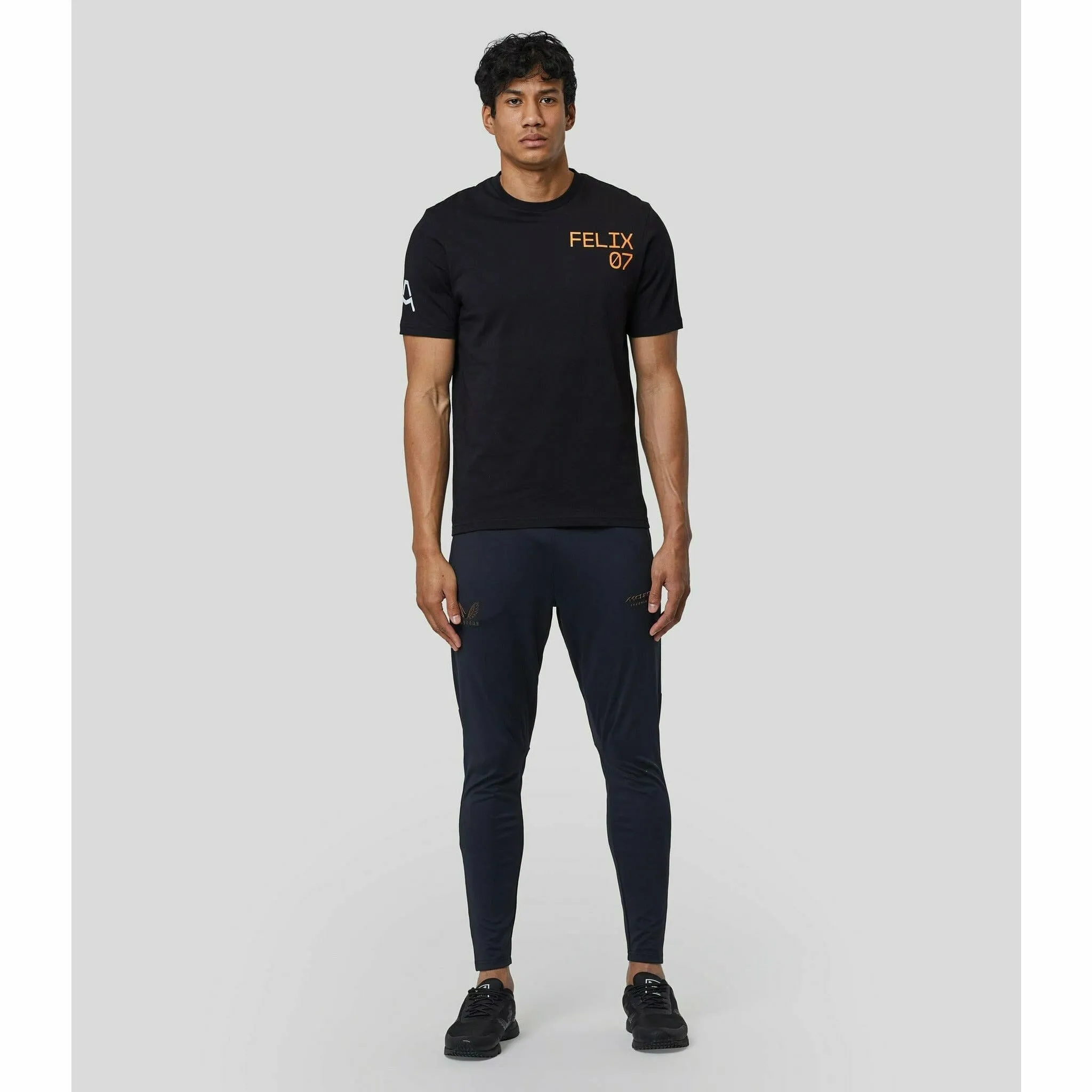 McLaren Indy Car Men's Felix Rosenqvist  #7 Driver T-Shirt - Black