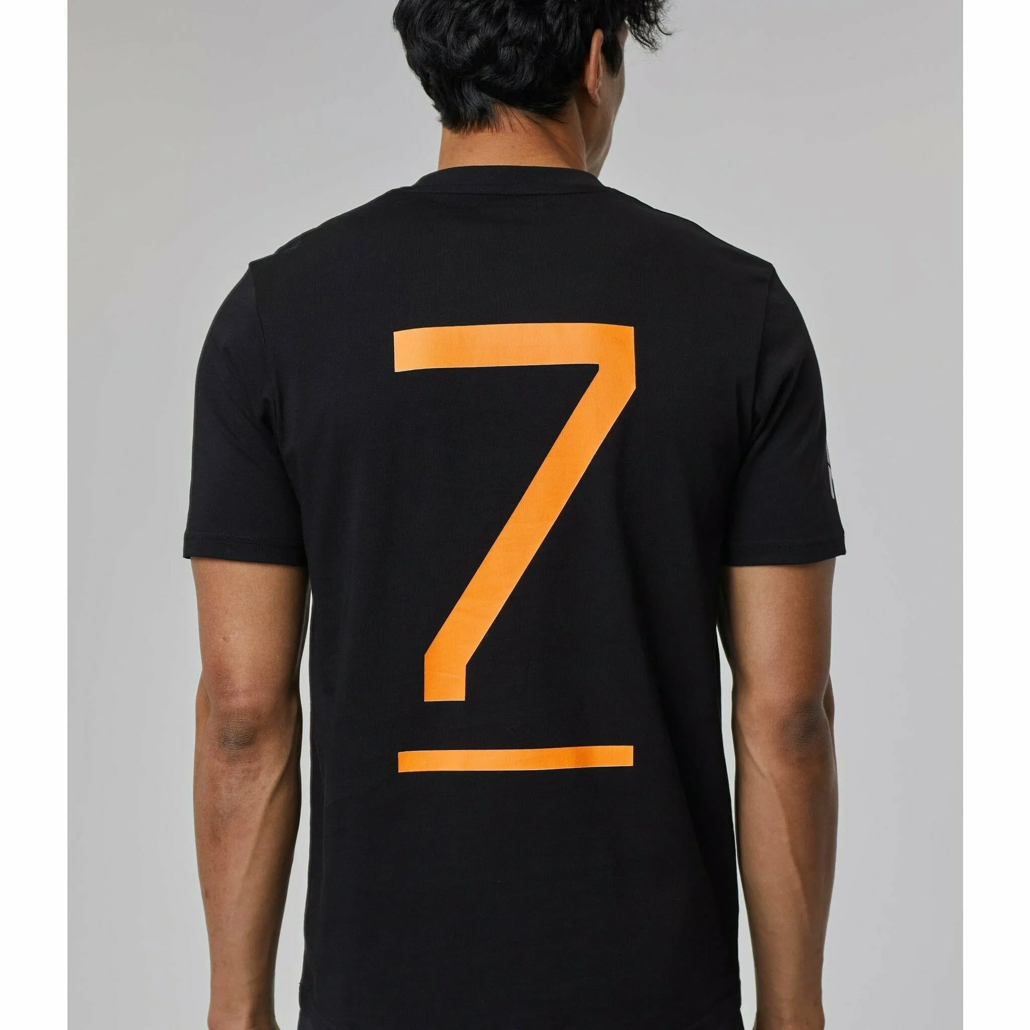 McLaren Indy Car Men's Felix Rosenqvist  #7 Driver T-Shirt - Black