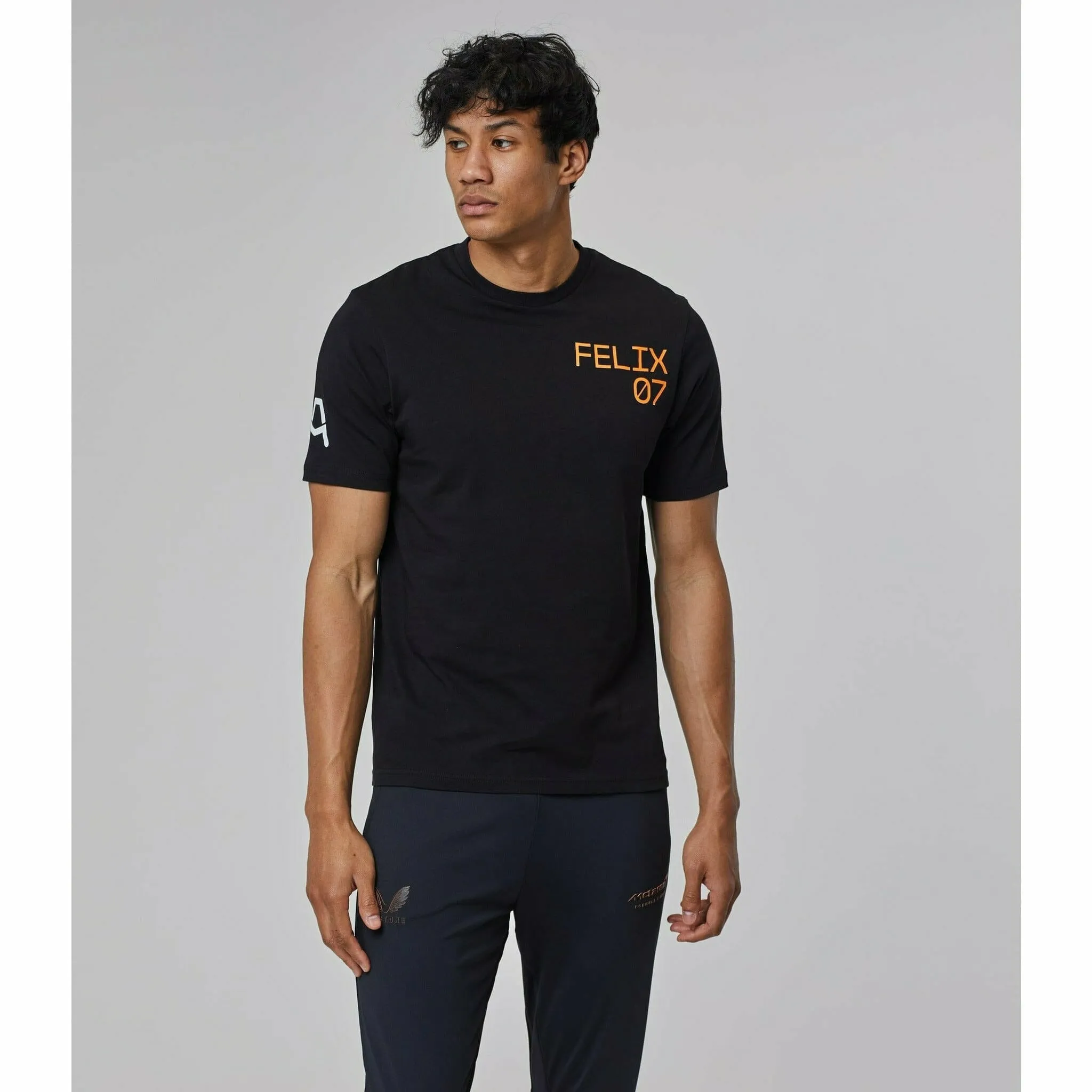 McLaren Indy Car Men's Felix Rosenqvist  #7 Driver T-Shirt - Black