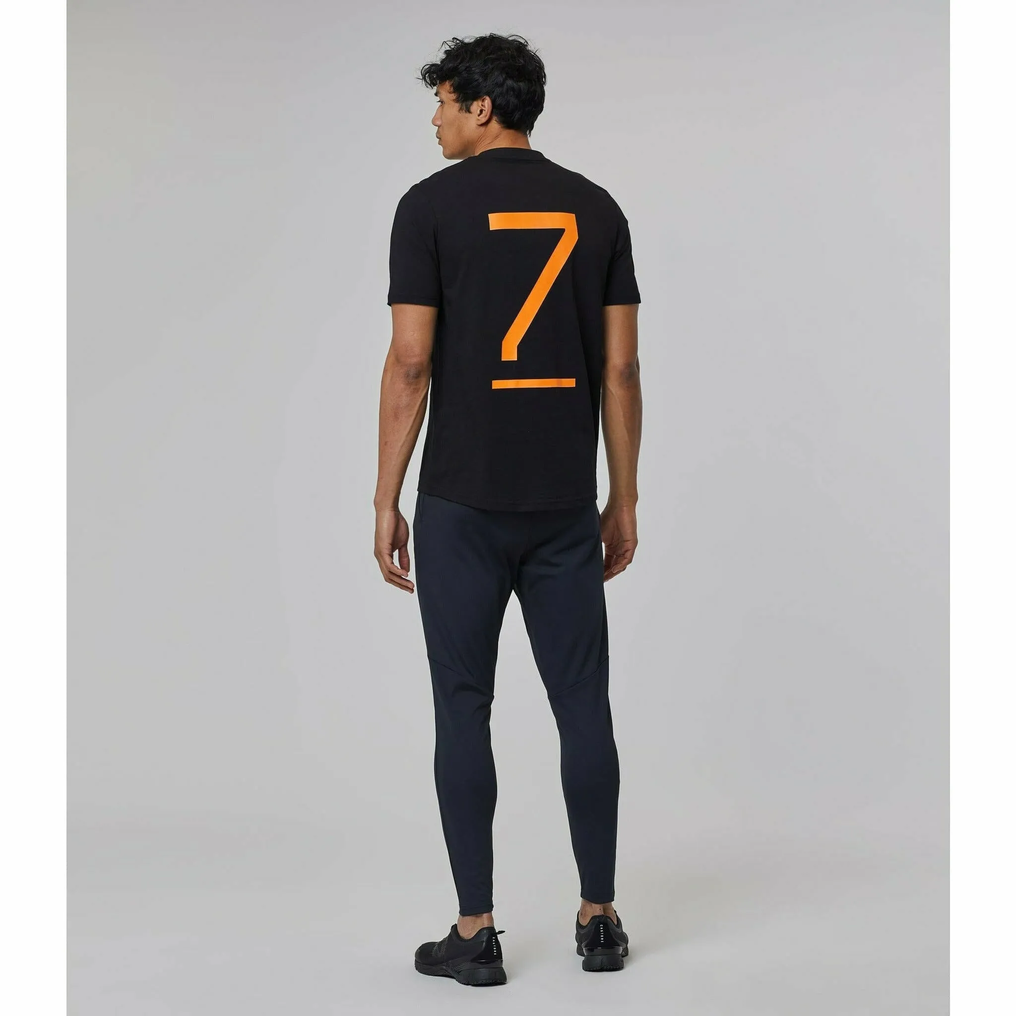 McLaren Indy Car Men's Felix Rosenqvist  #7 Driver T-Shirt - Black