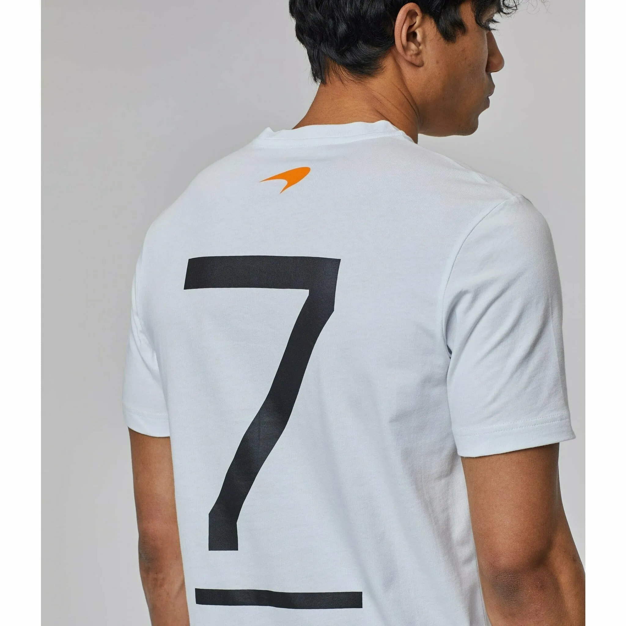 McLaren Indy Car Men's Felix Rosenqvist  #7 Driver T-Shirt - White