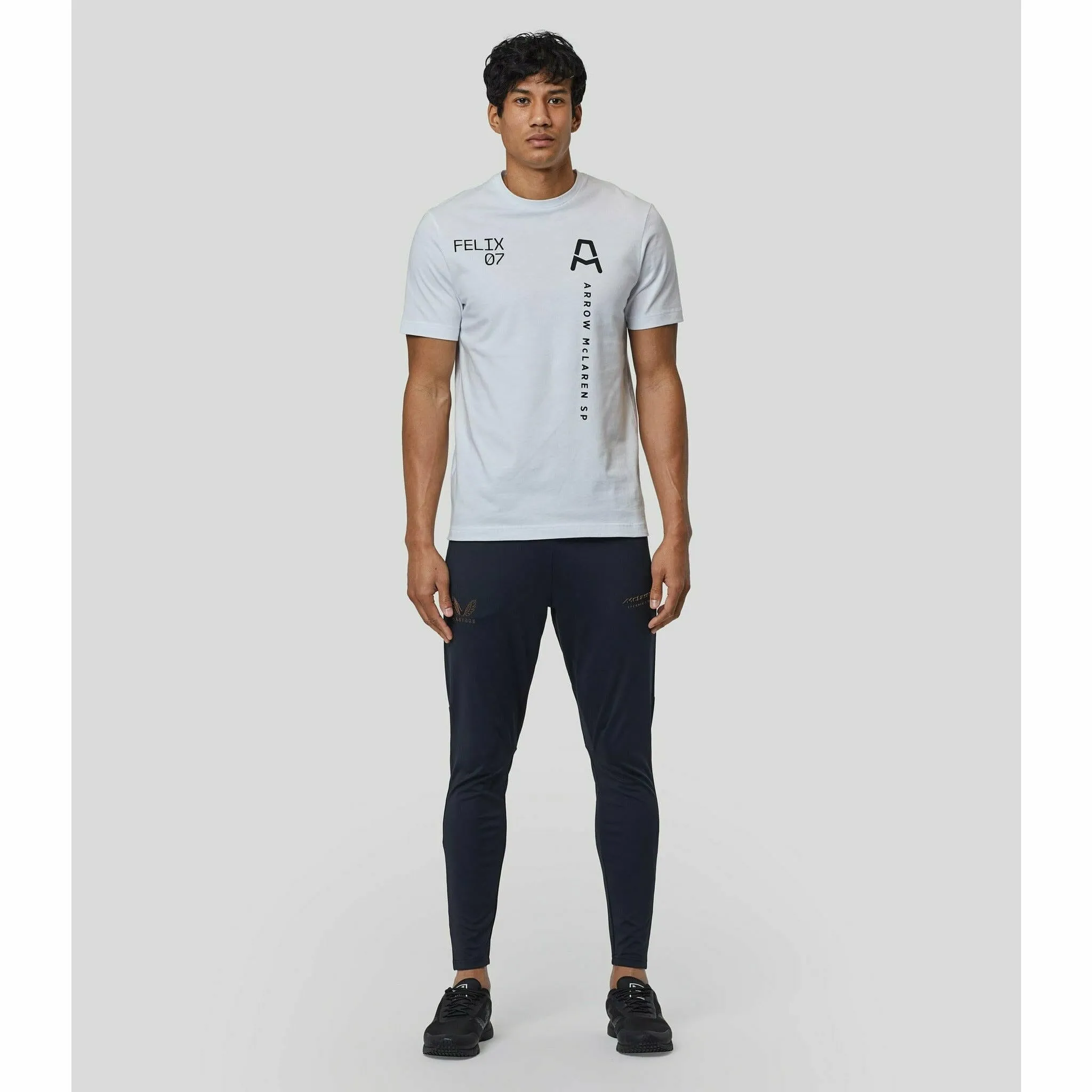 McLaren Indy Car Men's Felix Rosenqvist  #7 Driver T-Shirt - White