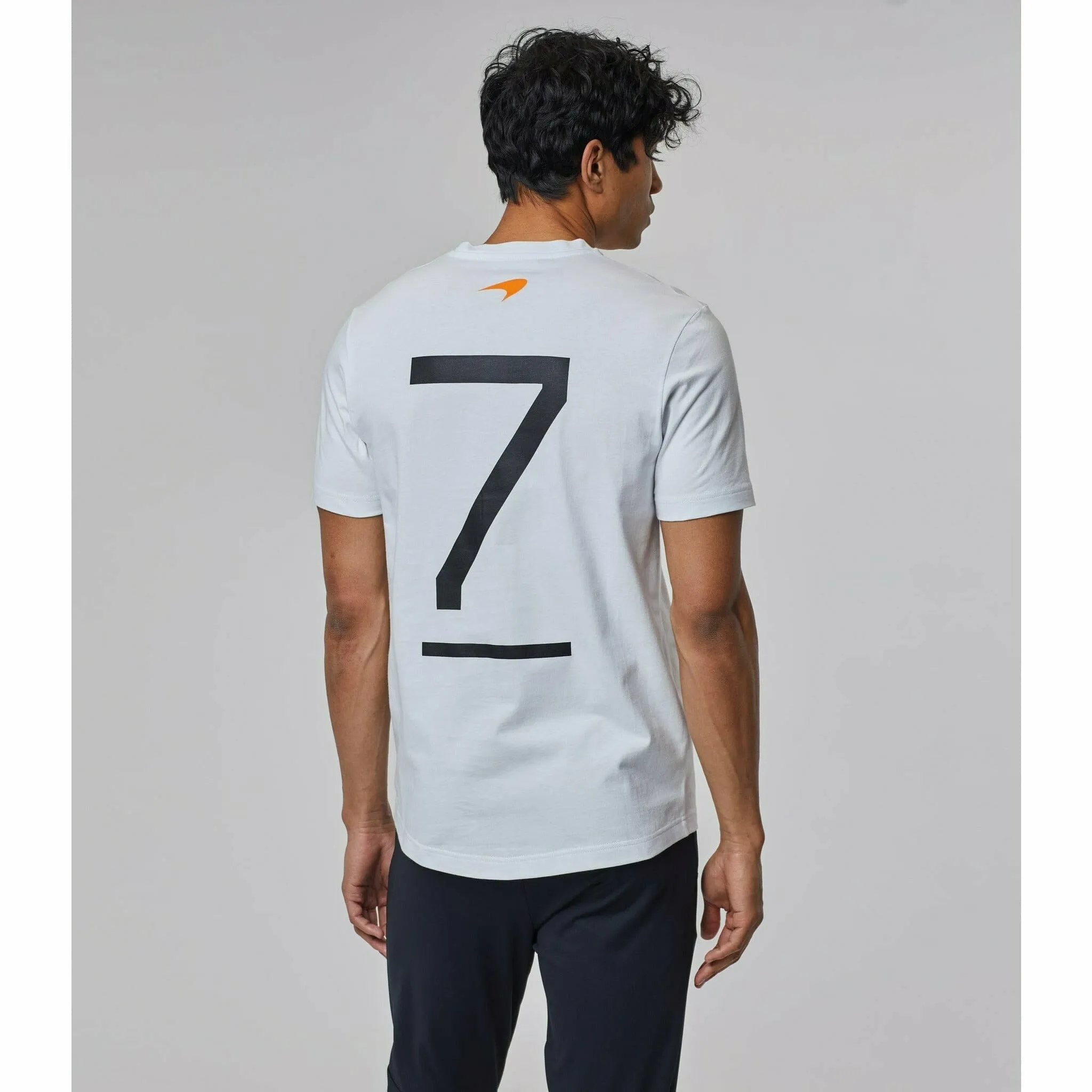 McLaren Indy Car Men's Felix Rosenqvist  #7 Driver T-Shirt - White