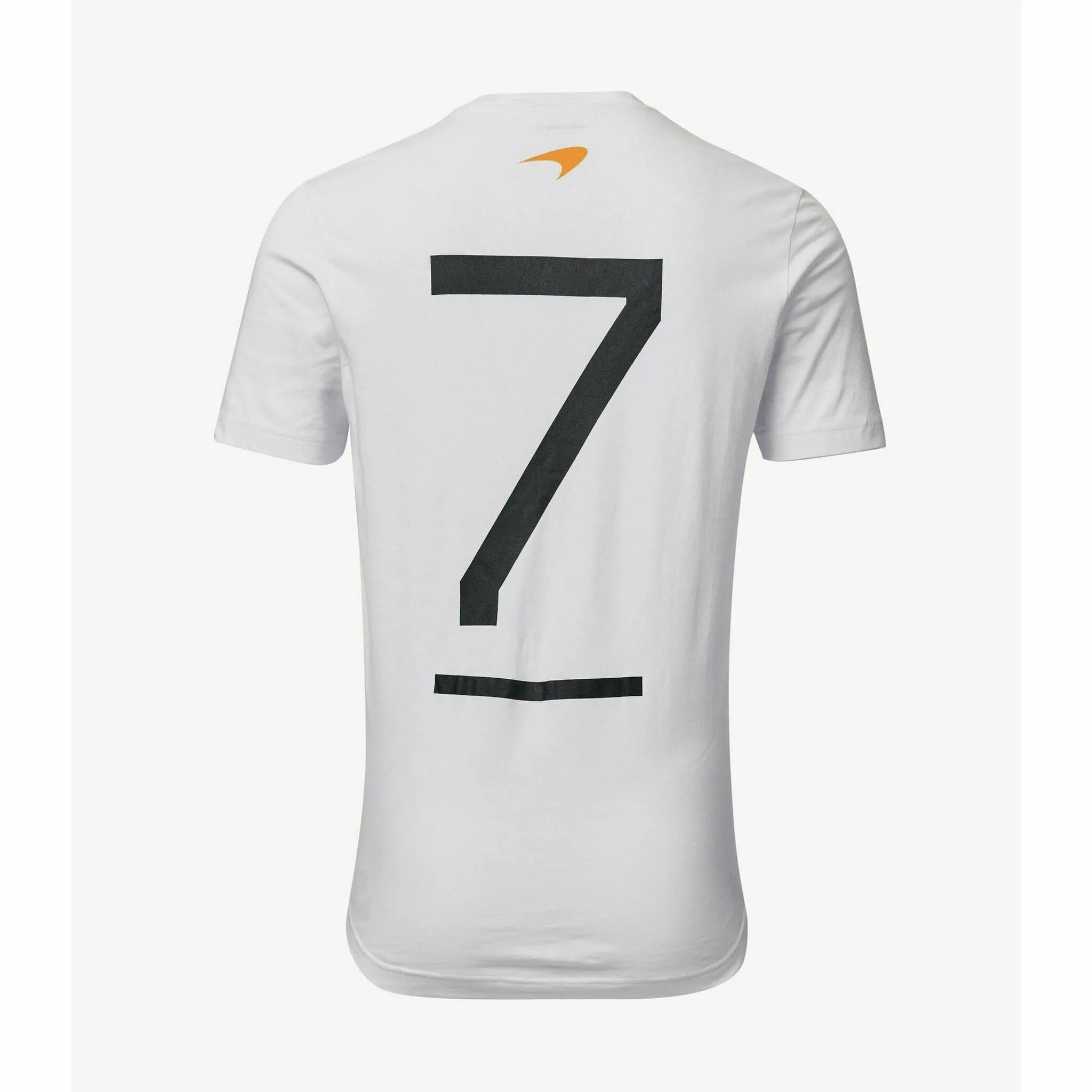 McLaren Indy Car Men's Felix Rosenqvist  #7 Driver T-Shirt - White