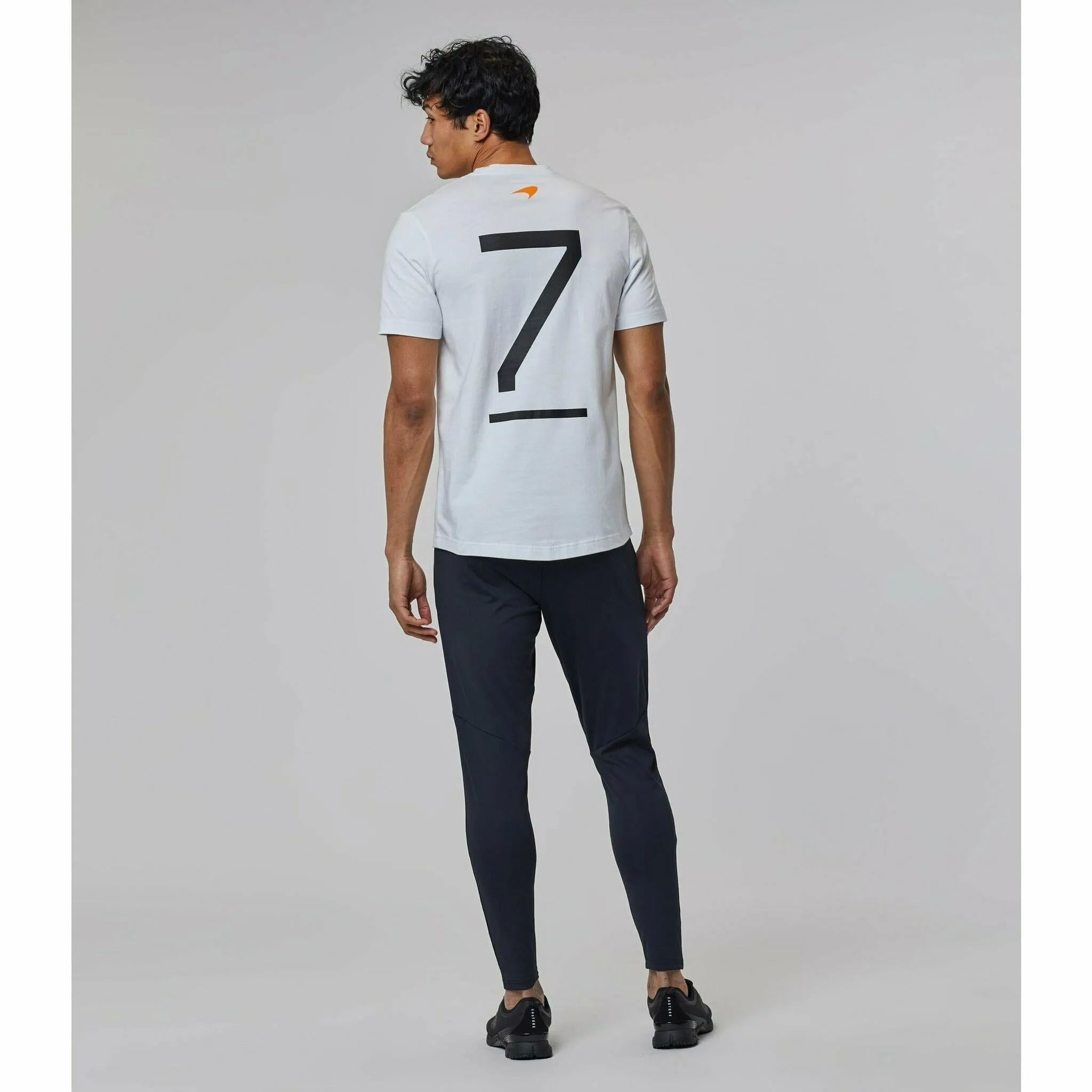 McLaren Indy Car Men's Felix Rosenqvist  #7 Driver T-Shirt - White