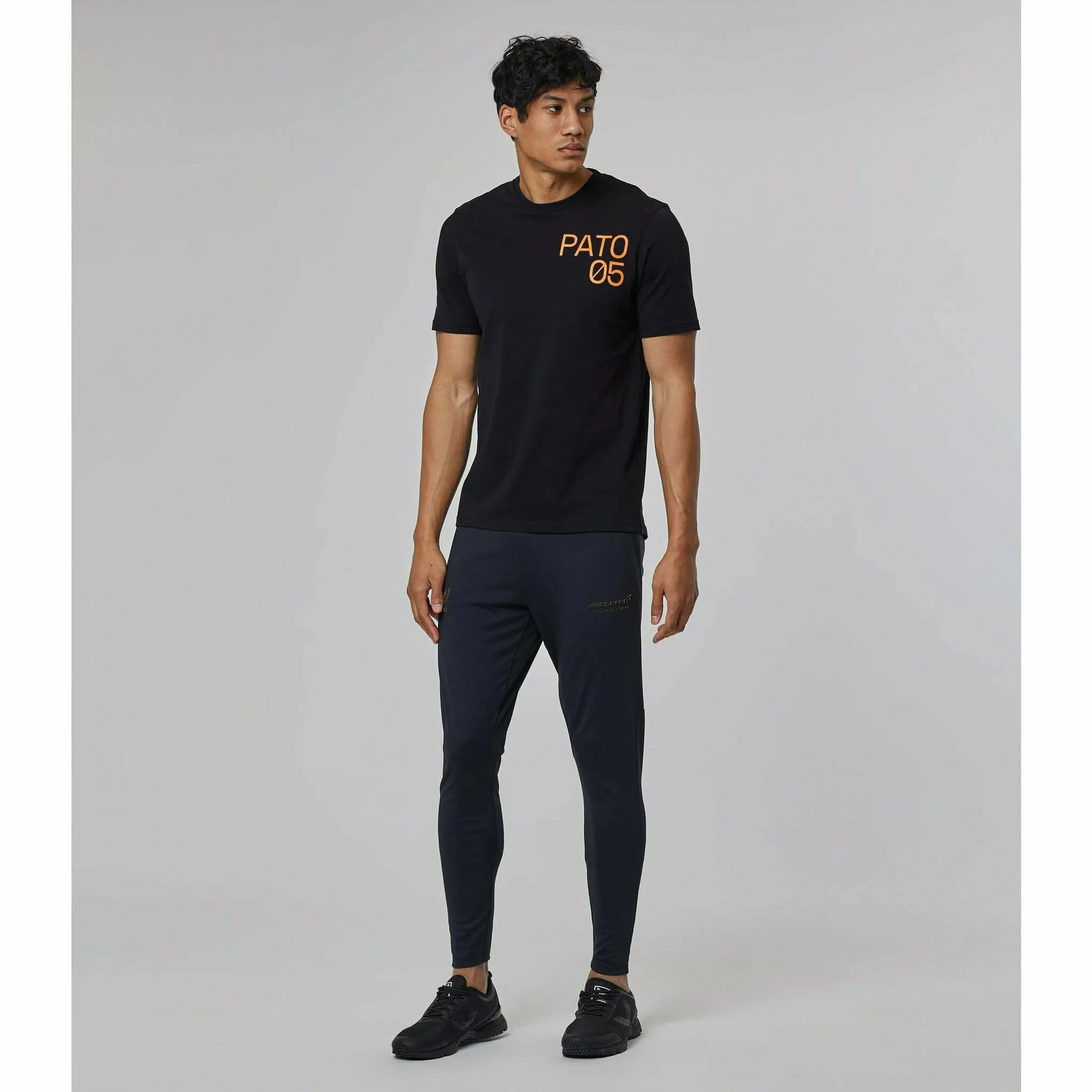 McLaren Indy Car Men's Pato O'Ward #5 Driver T-Shirt - Black