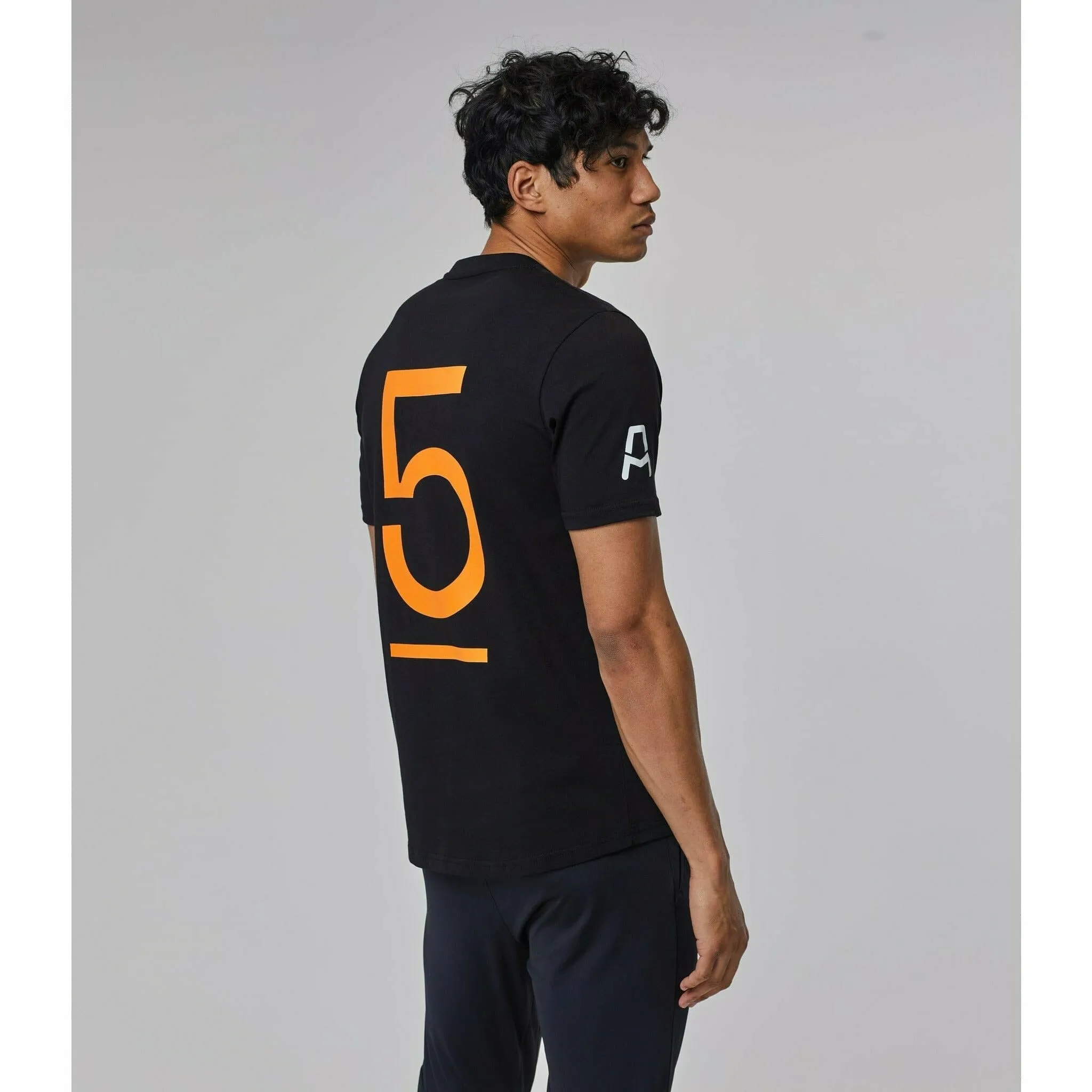 McLaren Indy Car Men's Pato O'Ward #5 Driver T-Shirt - Black