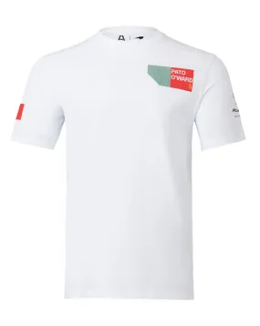McLaren Indy Car Men's Pato O'Ward T-Shirt - White