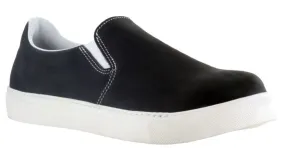 Mellow Walk 'Jessica' Women's Steel Toe ESD Slip-On Work SR Shoe 484072