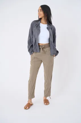 Melody Stretch Cupro Jogger