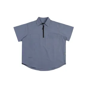 Men T-Shirt Summer Men's Solid Color Casual Simple Short Sleeve