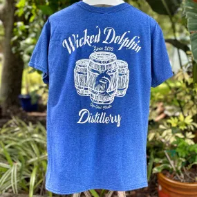 Men's Barrel Design Tee