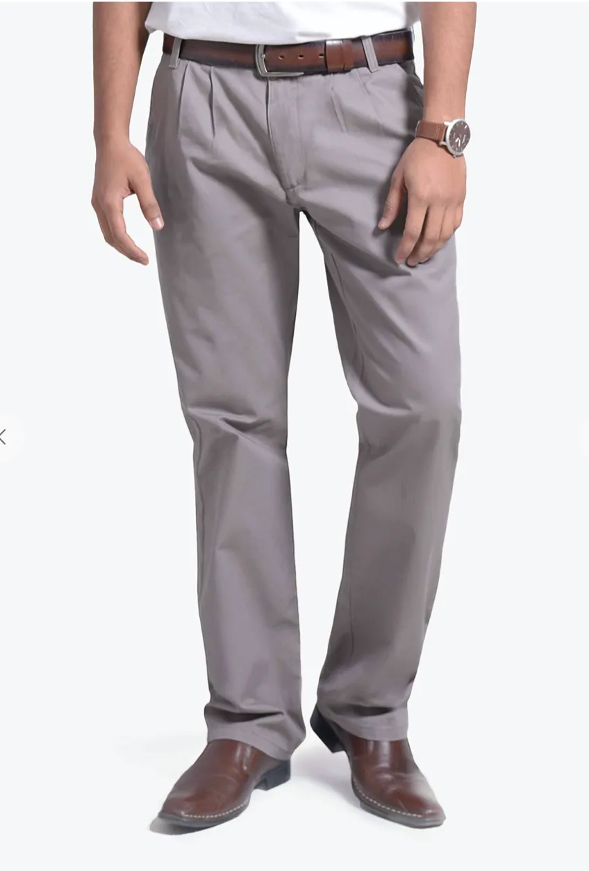 Men's Chino Pant -Gray