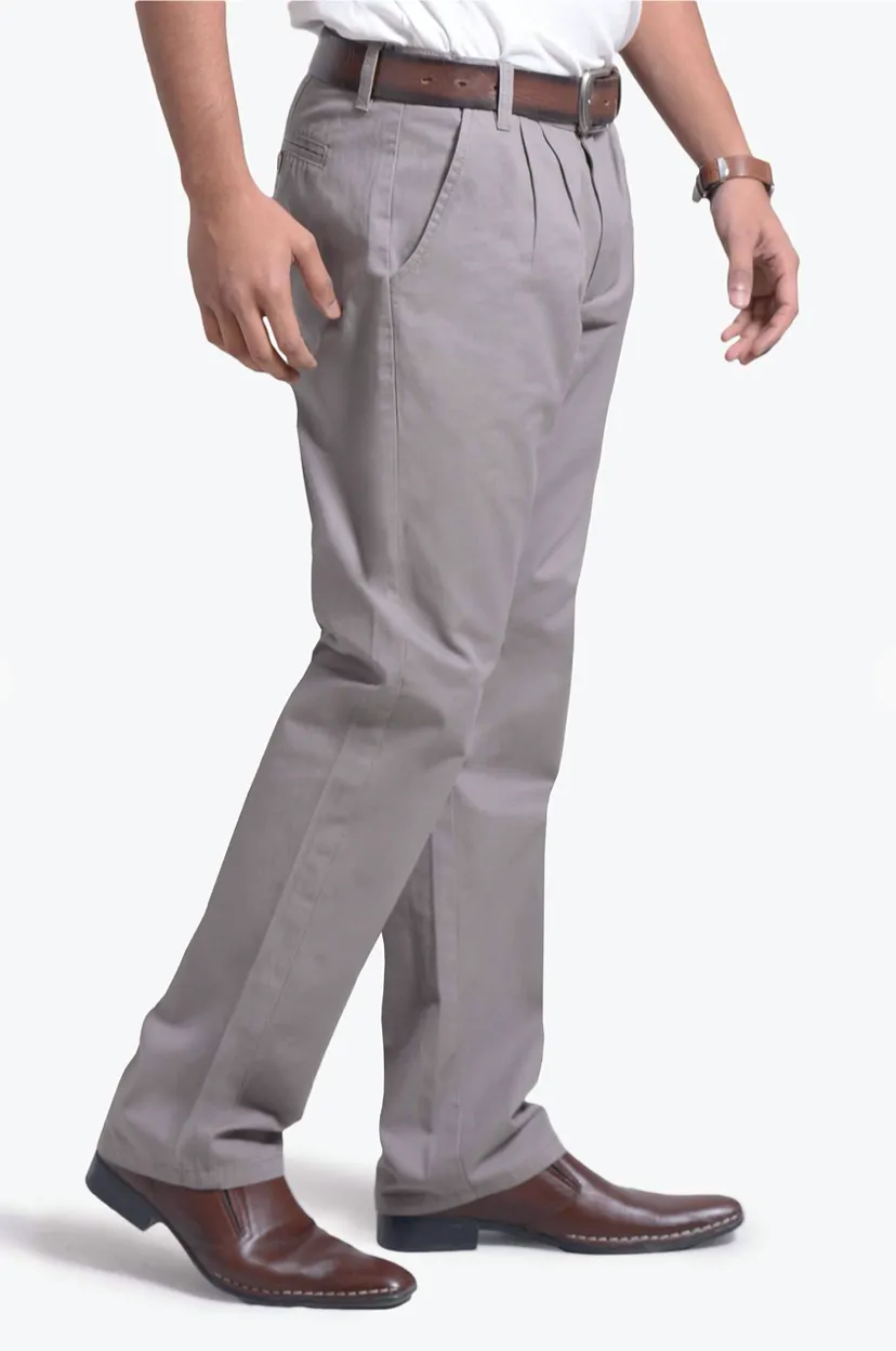 Men's Chino Pant -Gray