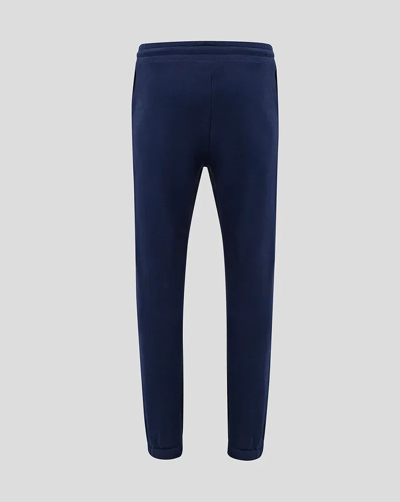 Men's Embroidered Logo Joggers – Navy, Comfortable Joggers for Exercise & Relaxing