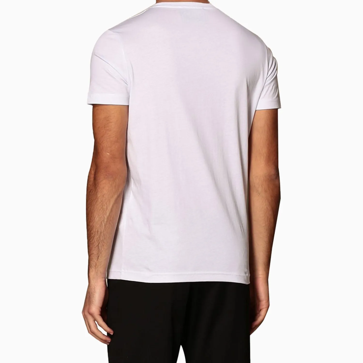 Men's Iceberg Logo Print T Shirt