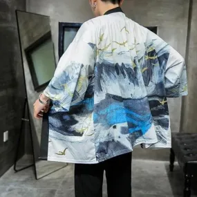 Mens Kimono Coat 'Shigeo'