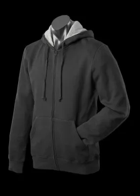 Mens Kozi Zip Through Hoodie