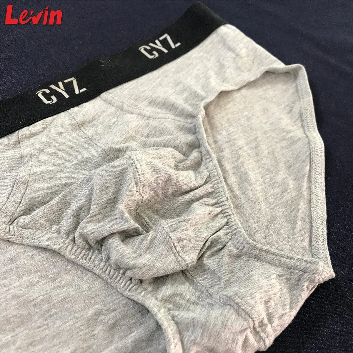 Mens Mid Rise Cotton Stretch Briefs Underwear