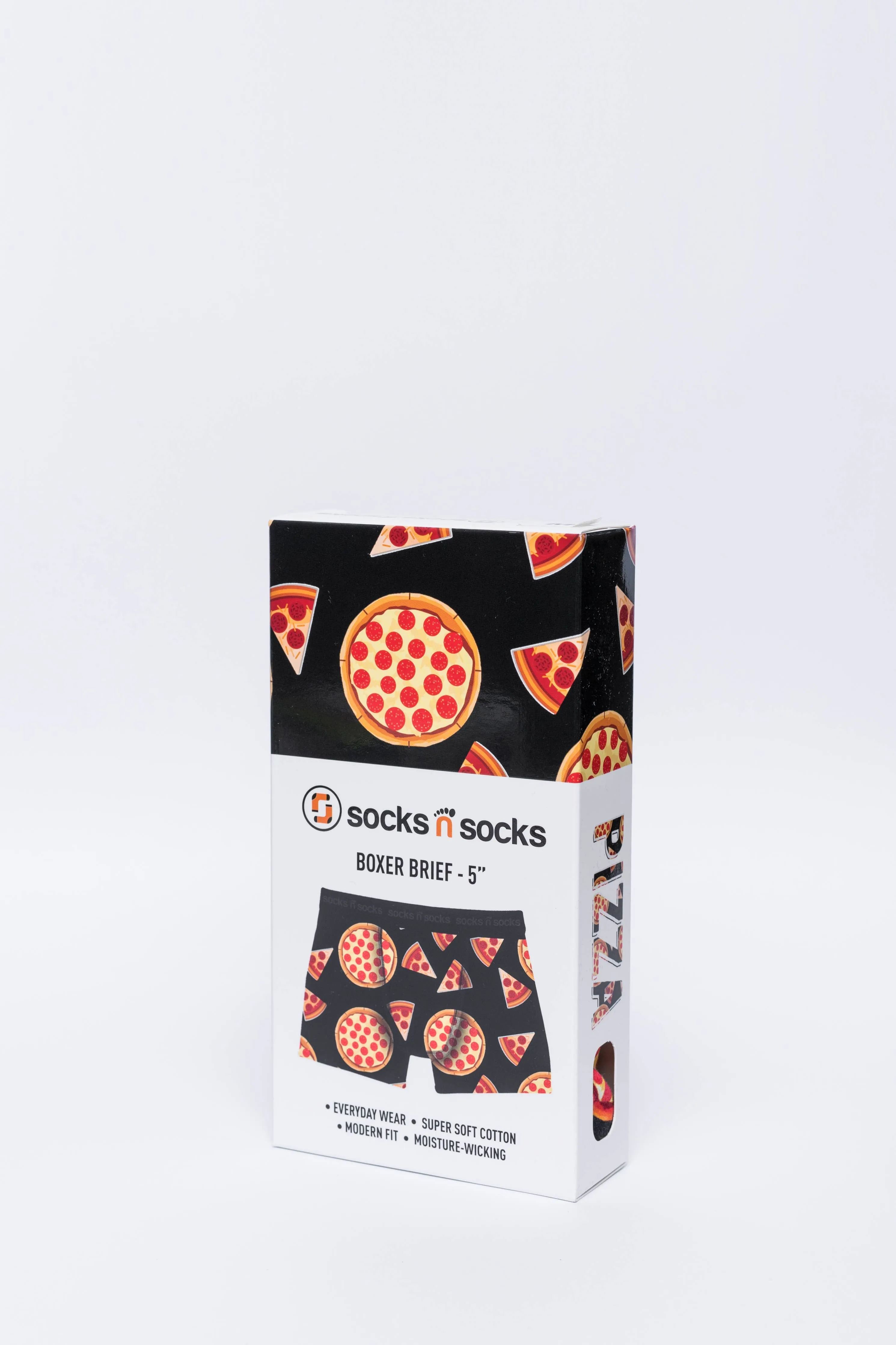 Men's Pizza Boxer Briefs