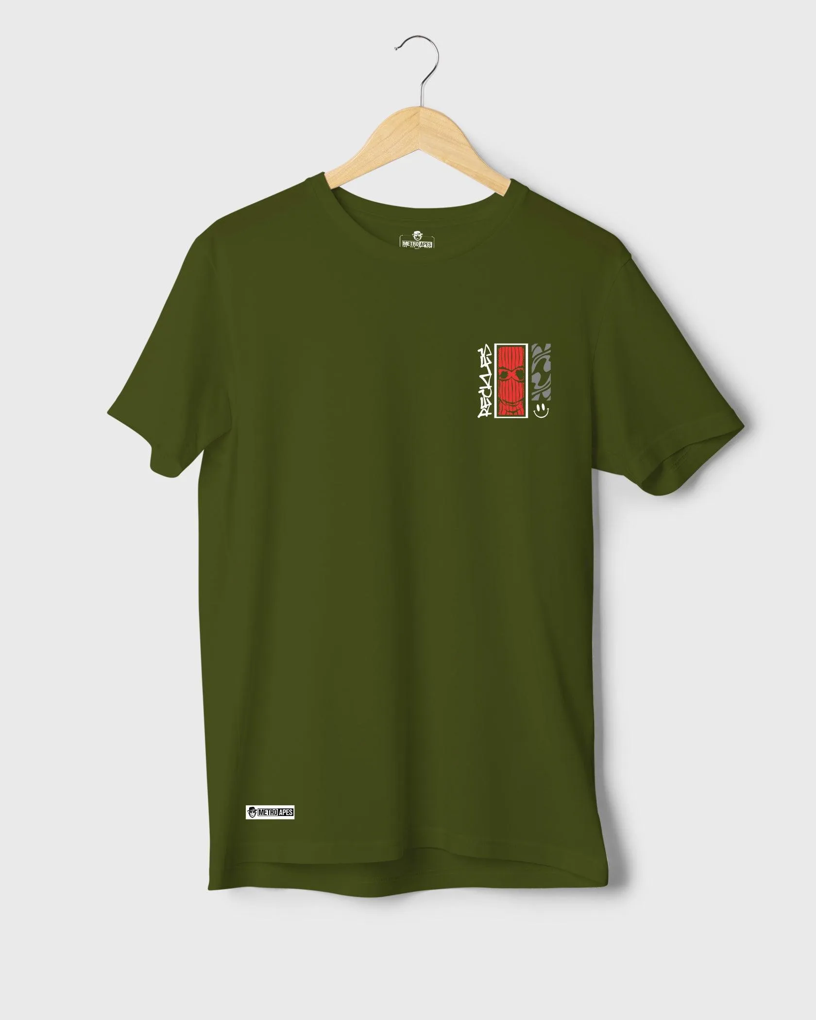 Mens Regular Tshirt Funky Funky Peace