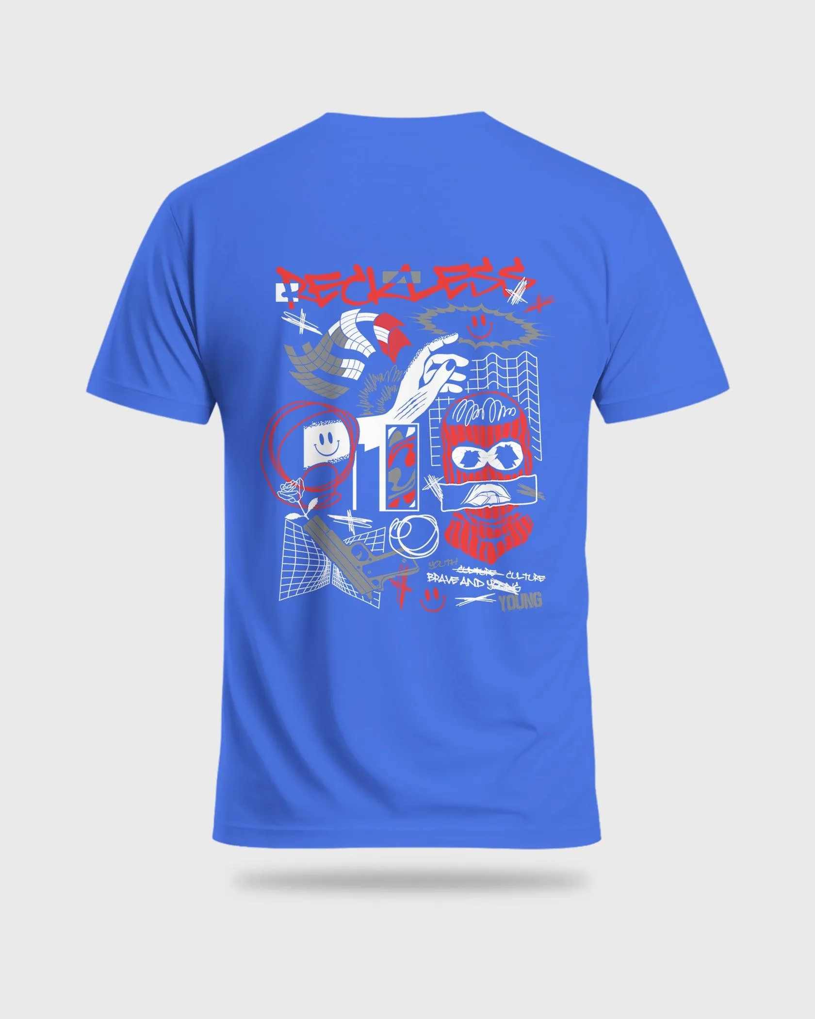 Mens Regular Tshirt Funky Funky Peace