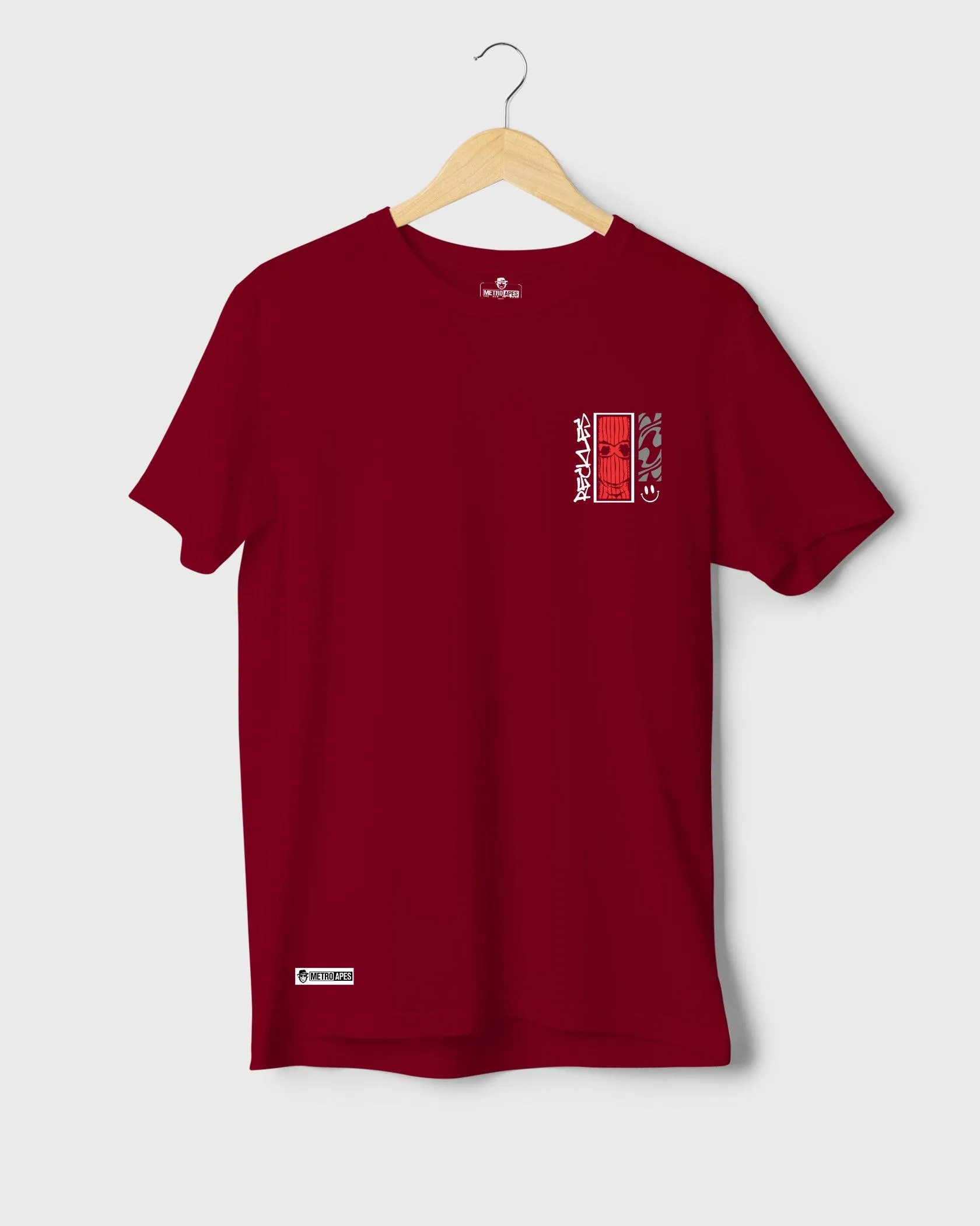 Mens Regular Tshirt Funky Funky Peace