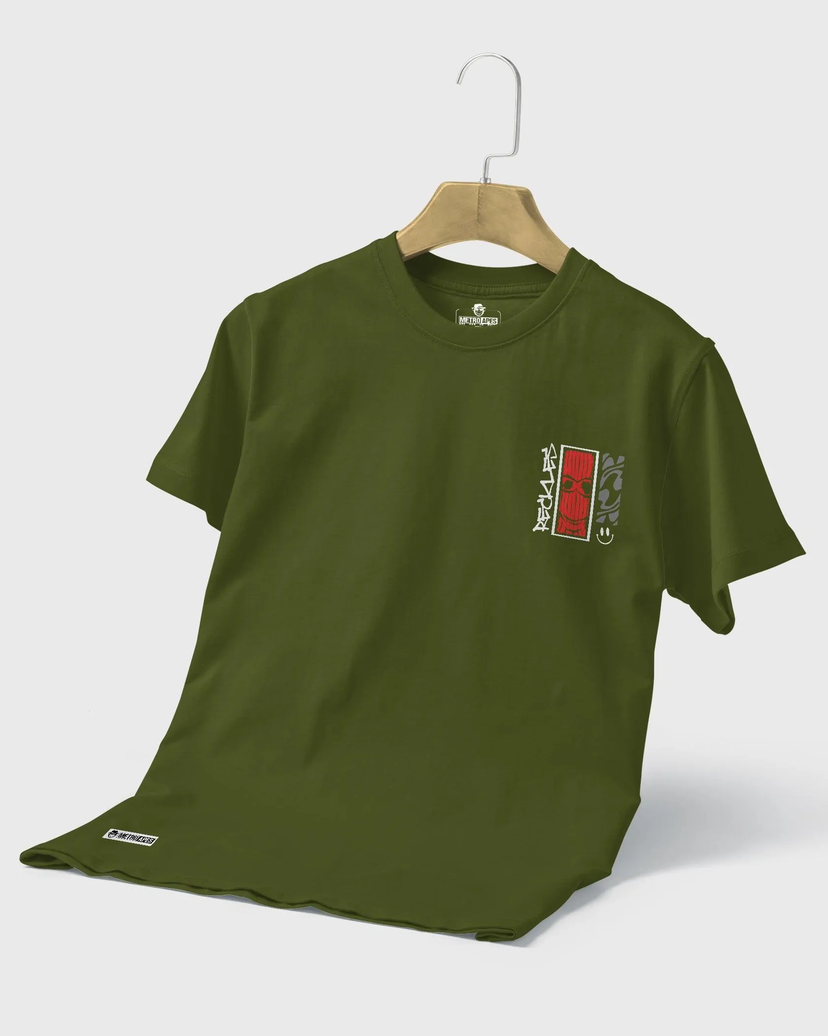 Mens Regular Tshirt Funky Funky Peace