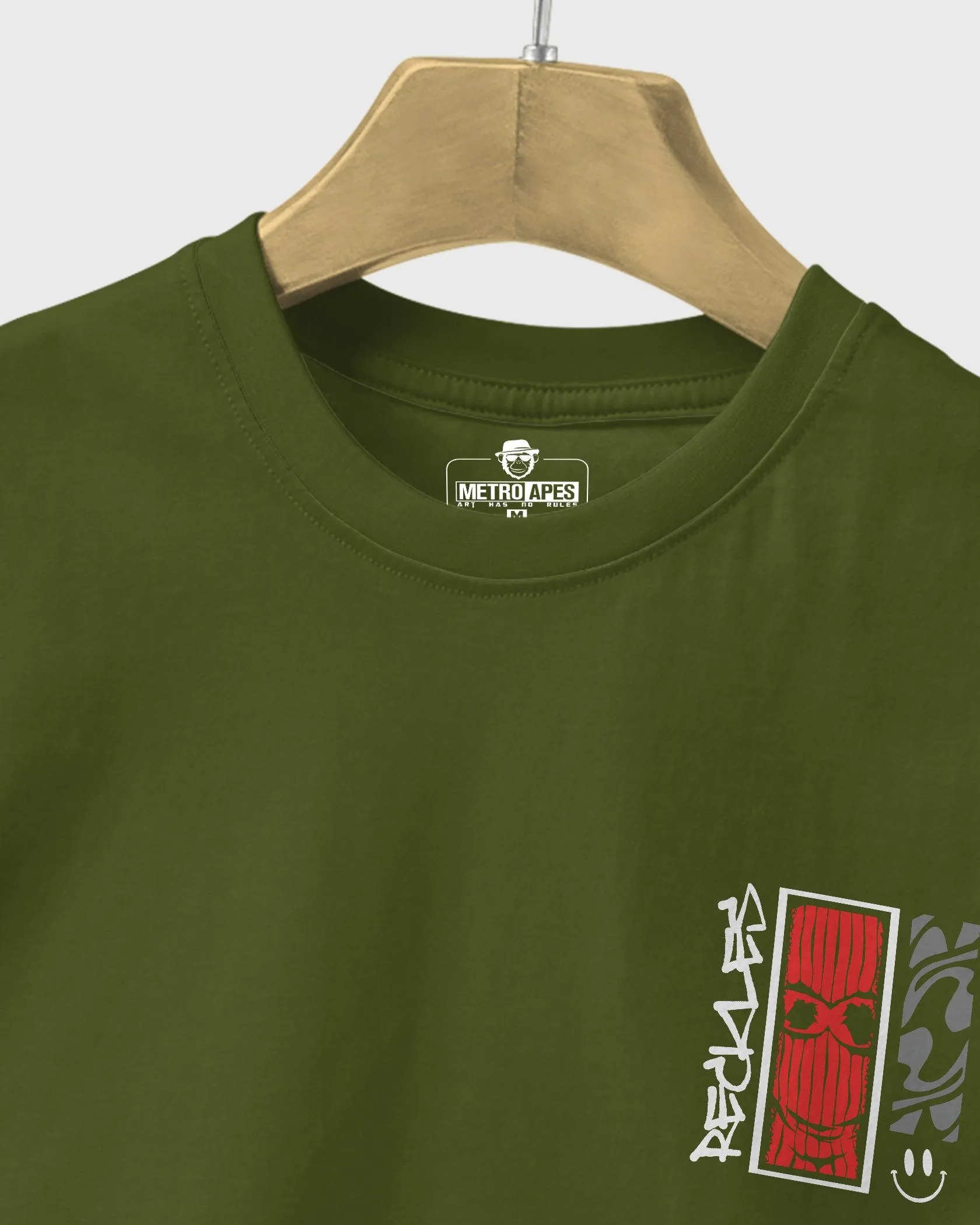Mens Regular Tshirt Funky Funky Peace